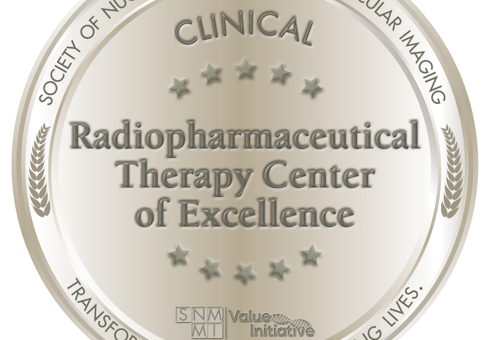 UCI Health Division Nuclear Medicine and Molecular Imaging designated as Clinical Radiopharmaceutical Therapy Center of Excellence