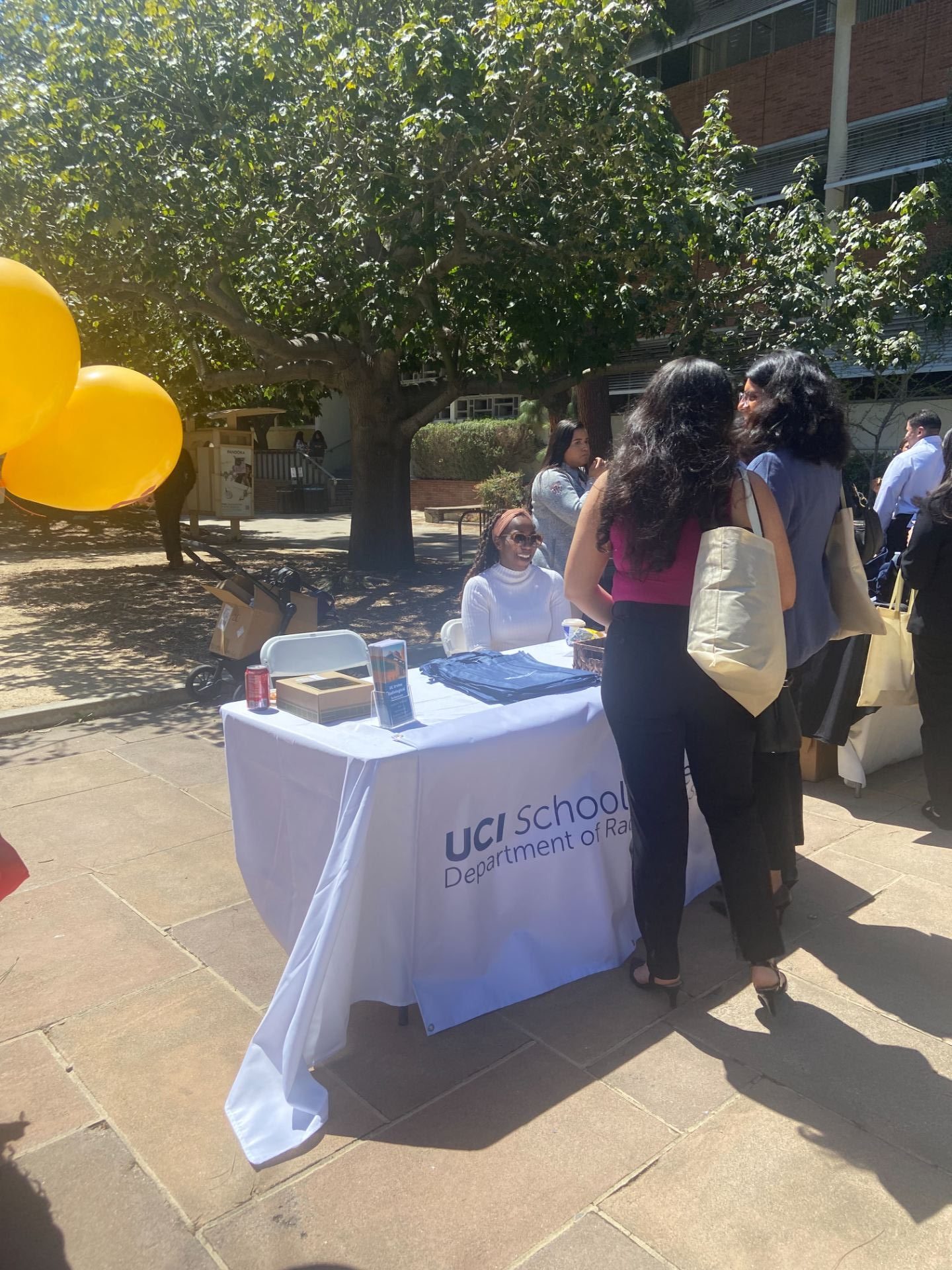 UCI Radiological Sciences at 40th Annual LMSA Western Regional Conference at UCLA.